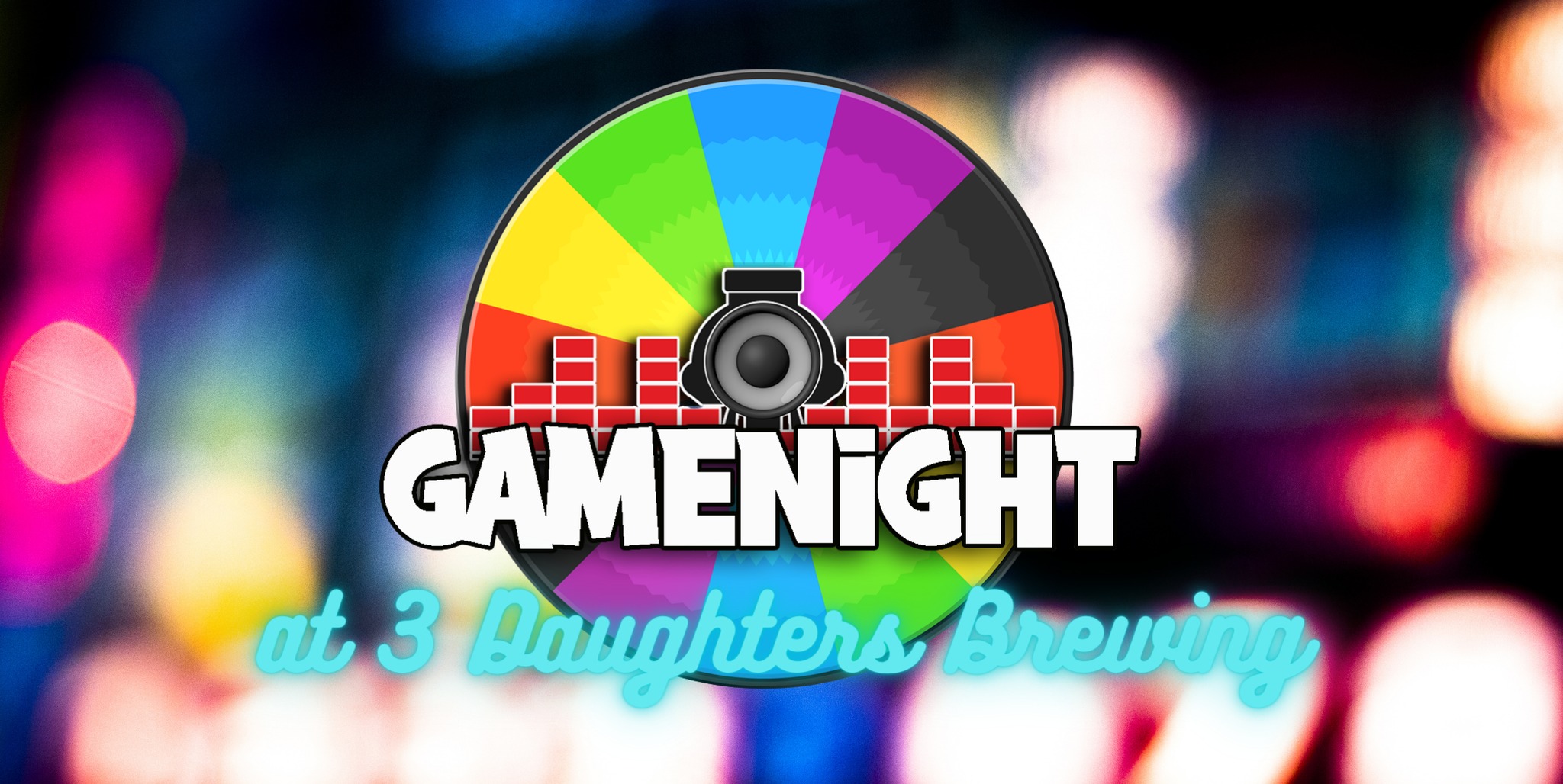 Game Night at 3 Daughters Brewing