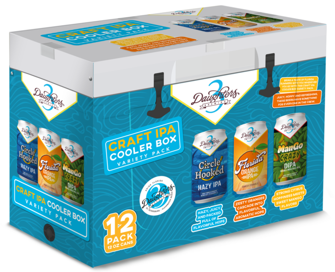 Cooler Box Variety Pack