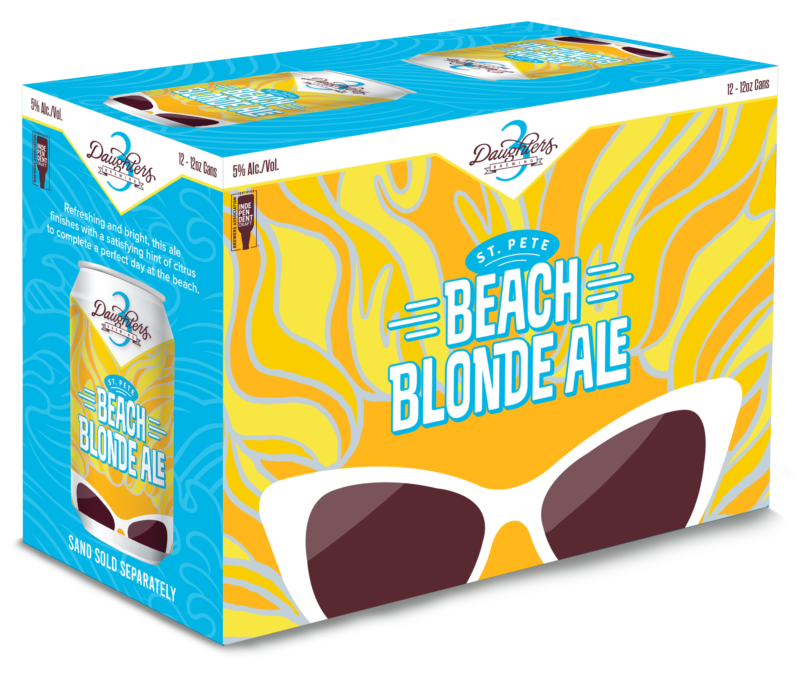 BEACH BLONDE ALE 12 pack