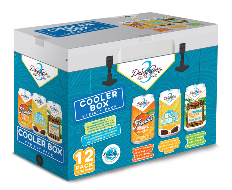 Cooler Box Variety Pack