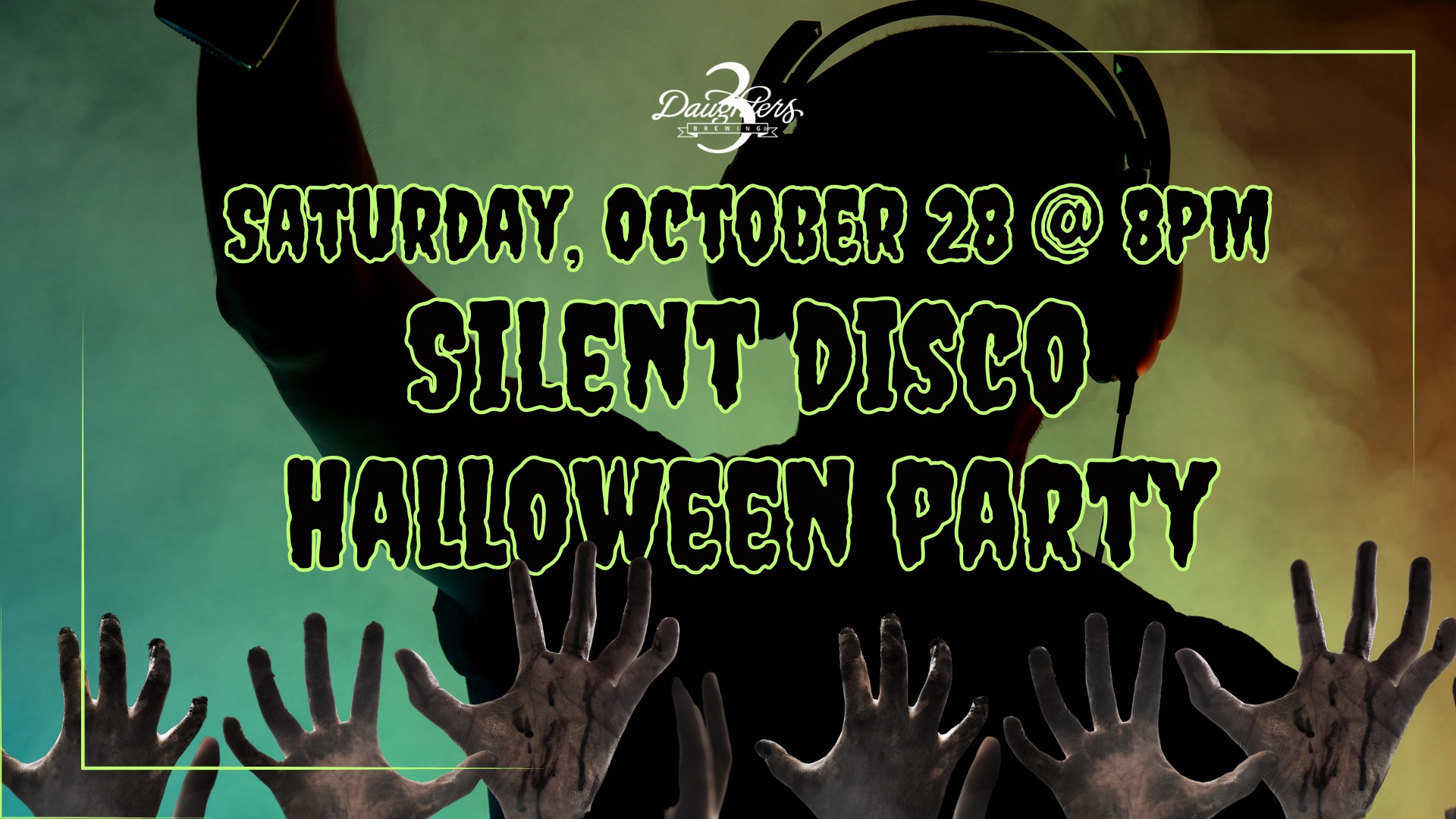 Silent Disco Halloween Party!