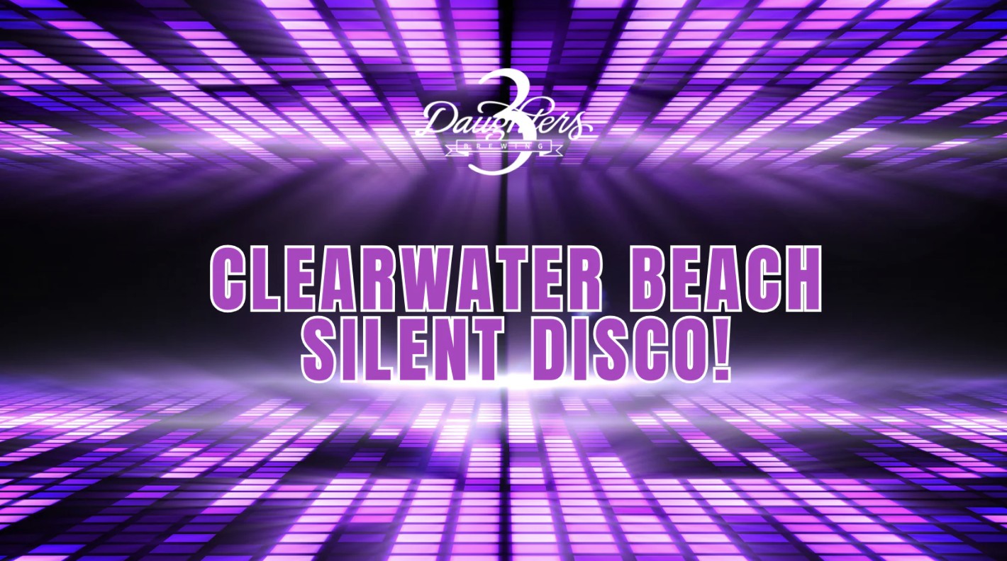 Silent Disco Party in Clearwater Beach!